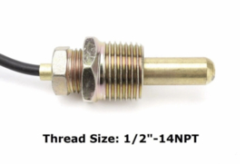 3 meter set oliedruk,temp,amps chroom/zwart analoog