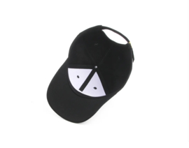 Baseball cap ford black/white Horse