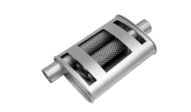 Thrush 17704 - Thrush Turbo Mufflers