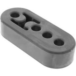 Uitlaat Ophang rubber Multi hole