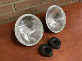 7 inch Amerikaanse koplamp met H4 lamp set 2 stuks