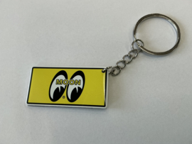 moon eyes yellow Auto Kentekenplaat Sleutelhanger