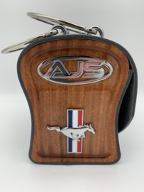 Handtas gun grey mustang handbag