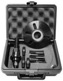 Harmonic balancer installer/puller set