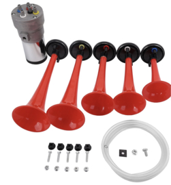 Dukes of hazard luchthoorn