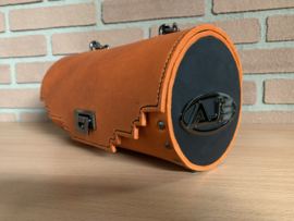 Handtas oranje  round handbag