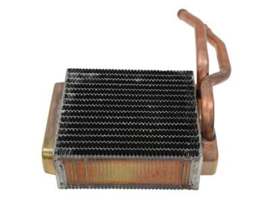 68-77 COPPER / BRASS HEATER CORE WITH AIR CONDITIONING