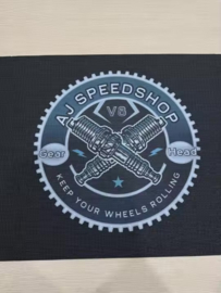 AJS Fender protector . SPATBORDBESCHERMINGSMAT AJS