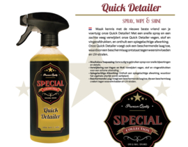 Special Collection Quick Detailer