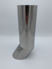 RVS uitlaat sierstuk DTM 3,5 inch max