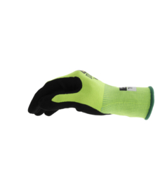 Mechanix HIGH-VISIBILITY COATED-KNIT WORK GLOVES medium