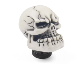 Pookknop - Versnellings Pook - Koppeling Knop - Schakel Kop - Doodskop - Skull Shift Gear Knob