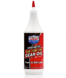 LUCAS SYNTHETIC SAE 75W-140 GEAR OIL