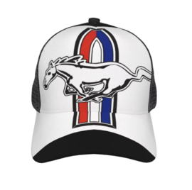 Baseball cap ford mustang logo