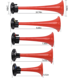 Dukes of hazard luchthoorn