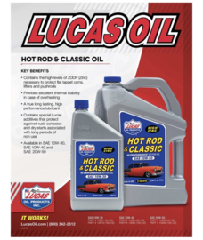HOT ROD & CLASSIC CAR 20W-50 MOTOR OIL