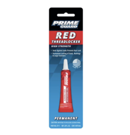 PRIME GUARD RED THREADLOCKER - 6ML