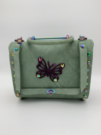 Handtas Green rainbow handbag