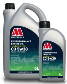 Performance Engine Oil C3 5w30. 1 en 5 liter