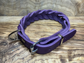 Hondenhalsband leer Berry
