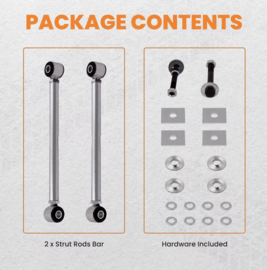 Corvette 63-79 Adjustable Rear Strut Rods