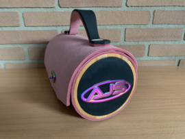 Handtas rainbow Rose round handbag