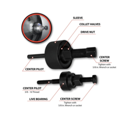 GM Power Steering Pump Pulley Remover / installer