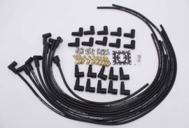 8.5mm Spark Plug Wire Set V8 - 90 degree boots black