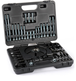 Harmonic balancer installer/puller set