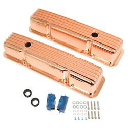 Chevrolet  Small block aluminium copper plated