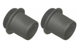 Control Arm Bushings, Front, Upper, Rubber, Black, Buick, Chevy, GMC, Oldsmobile, Pontiac