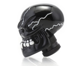 Pookknop - Versnellings Pook - Koppeling Knop - Schakel Kop - Doodskop - Skull Shift Gear Knob