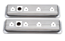 Chevrolet small block Edelbrock 4446 - Valve Cover,  Centerbolt