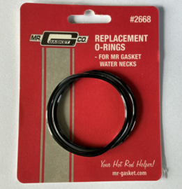 Mr. Gasket Replacement Water Outlet O-Ring Gaskets 2668