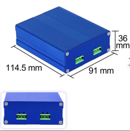 RVS Kleppen dempers New remote electric controle unit