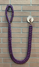 Lederen honden riem berry