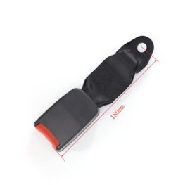 2-Point Lap Retractable Seat Belt  Black
