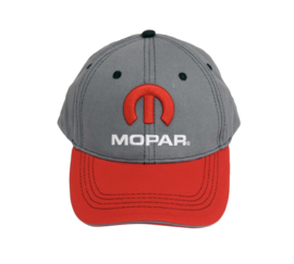 Baseball cap MOPAR Grijs / rood