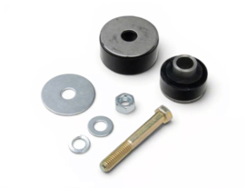 63-79 Front Rear End / Differential Rubber Mount Cushions with Bolt Kit