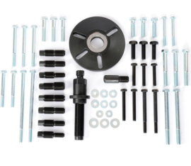 Harmonic balancer installer/puller set