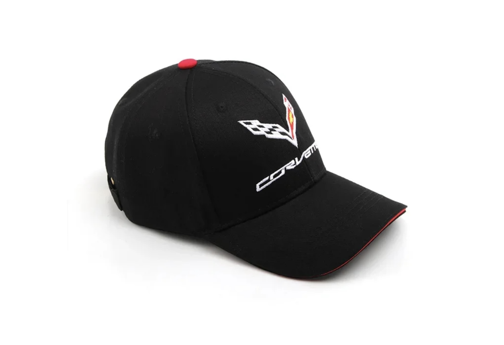 Baseball cap Corvette C7 zwart