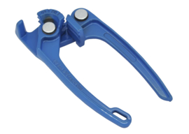 Buigijzer klein blauw