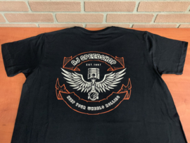 T-shirt keep your wheels rolling
