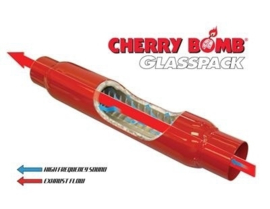 Mini cherry bomb 2 - 2,25 en 2,5 inch