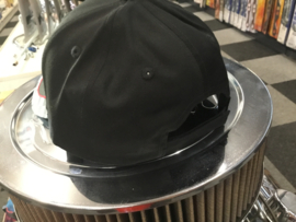 Baseball cap  checkered flag black