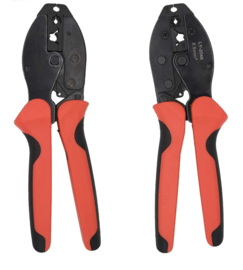 Spark plug wires crimping tool