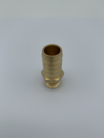 Hose End, Straight with 3/8" NPT and 5/8" Hose fitting