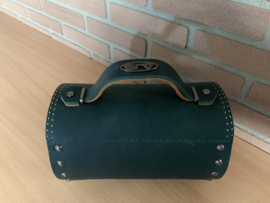 Handtas dark green ratfink handbag
