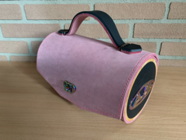 Handtas rainbow Rose round handbag