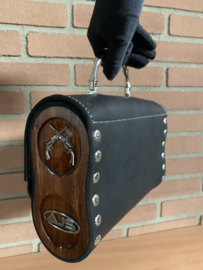 Handtas western black handbag
